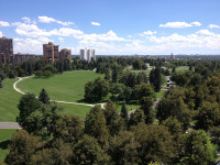 Cheesman Park and Denver Botanic Gardens